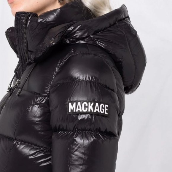 MACKAGE MADALYN-V BLACK L - BNWT LADIES DOWN JACKET (PRE WINTER SALE) - Picture 5 of 14